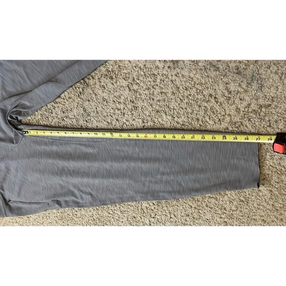 Lululemon Men Rhino Gray Balancer 27" Pants Size Large L EUC Yoga Pant - Picture 4 of 6